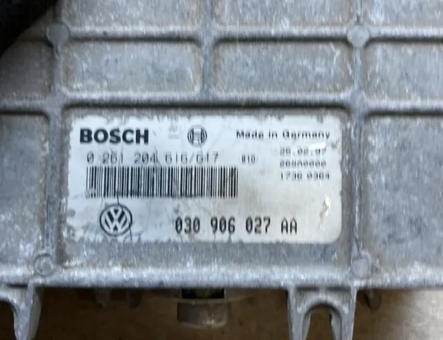 VOLKSWAGEN Golf 1 generation (1974-1993) Engine Control Unit ECU 030906027AA,0261204616 34286009