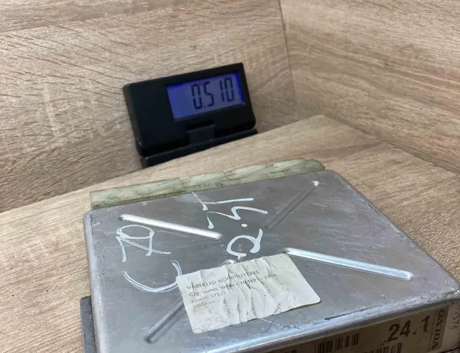 VOLVO S80 1 generation (1998-2006) Gearbox Control Unit P09472349 34365707