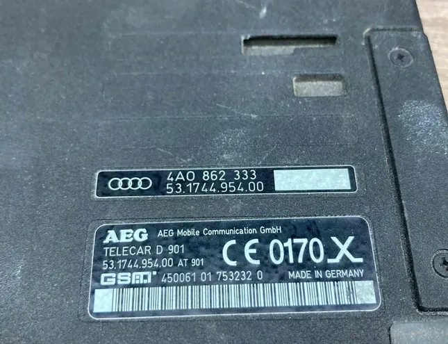 AUDI A8 D2/4D (1994-2002) ZGW 4A0862333,53.1744.954.00 34361274