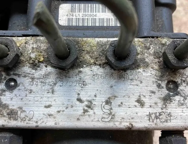 NISSAN Almera N15 (1995-2000) ABS Pump 0265800330,47660BN820,0265231415 34367053