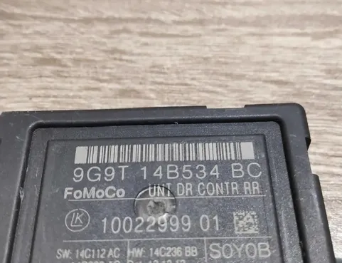 VOLVO V70 3 generation (2007-2020) Rear Left Door Control Unit 9g9t14b534bc 34412174