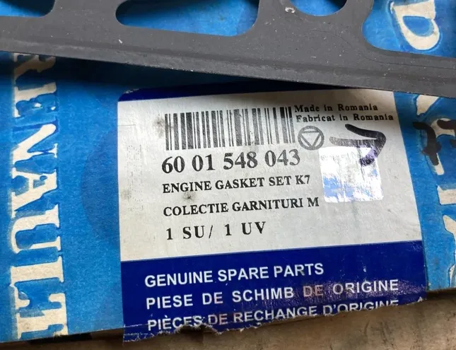 RENAULT Kangoo 2 generation (2007-2021) Suction hose holder 6001548043,7701471932 34435873