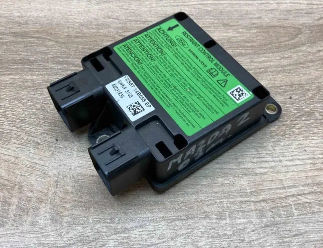 FORD Fiesta 5 generation (2001-2010) Security Control Unit 2S6T14B056EP,5WK43103 34359521