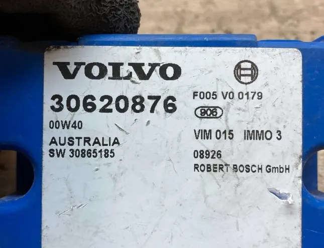 VOLVO S40 1 generation (1996-2004) Immobiliser control unit 30620876,F005V00179 34365042