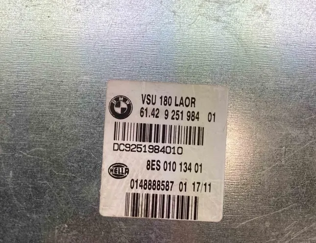 BMW 3 Series E21 (1975-1983) Voltage Control Unit 9251984,8ES010134,Withplug 34394617