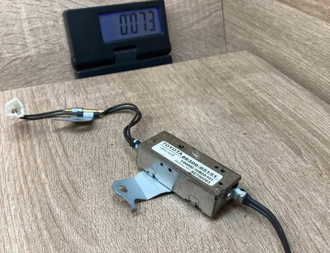 TOYOTA Avensis 2 generation (2002-2009) Блок управления антенной 8630005151,1460001080A101 34363896