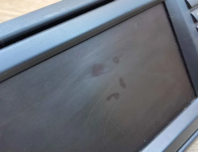 BMW X5 E53 (1999-2006) Info Display 6980246,6988771,brokenscreen 34363034