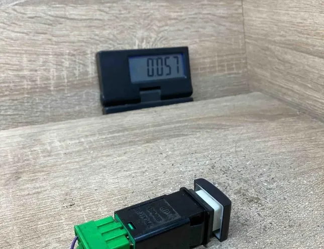 SAAB 9-5 1 generation (1997-2010) Fog light switch 4409223,WithPlug 34377196