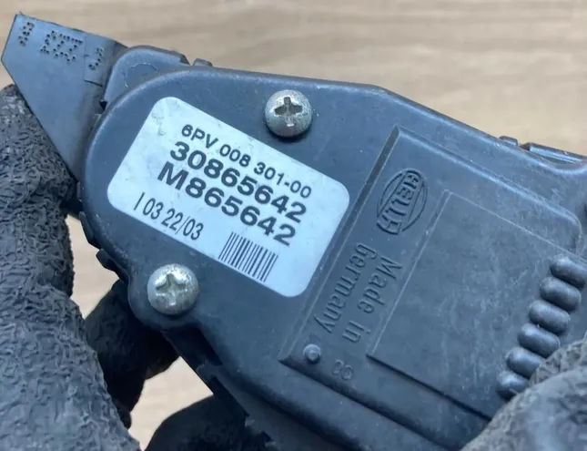 VOLVO S40 1 generation (1996-2004) Педаль газа 30865642,6PV008301 34398421