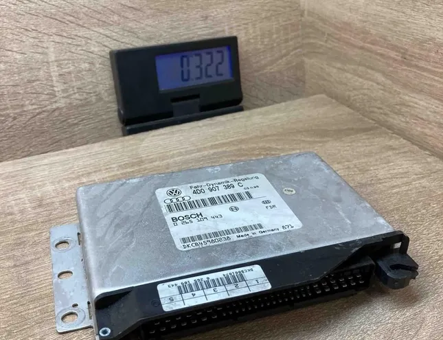 AUDI A8 D2/4D (1994-2002) ABS control unit 4D0907389C,0265109443 34366011