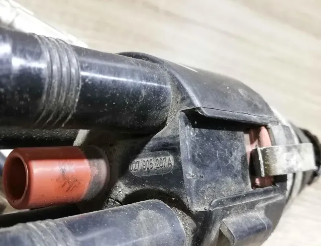 AUDI 100 S3 (1982-1990) Spark distributor 027905207a 34410799