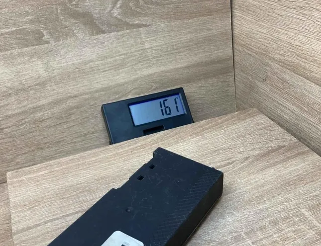 VOLVO V50 1 generation (2003-2012) Autonomous heating control unit 9499896,05W112 34405571