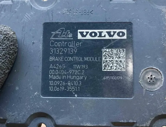 VOLVO XC60 1 generation (2008-2017) ABS Pump 31329139,P31329139 34325046