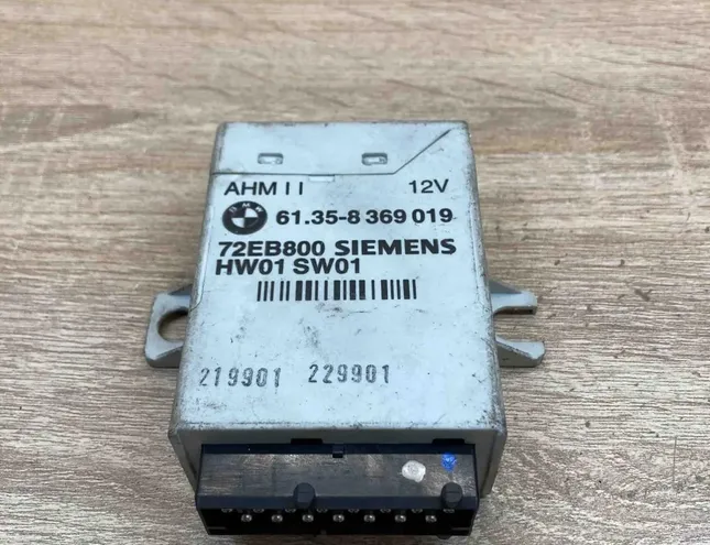 BMW X5 E53 (1999-2006) Immobiliser control unit 8369019,72EB800 34362885