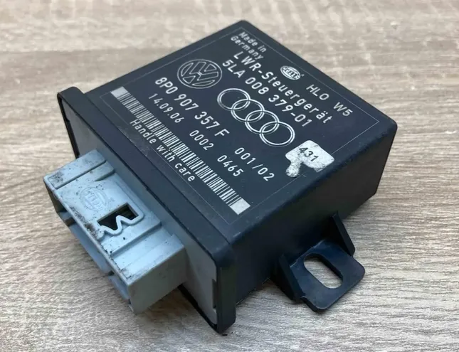 AUDI A3 8P (2003-2013) Headlight Control Unit 8P0907357F,5LA008379 34390899