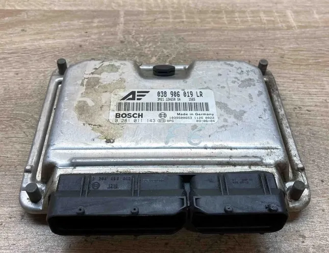 FORD Galaxy 1 generation (1995-2006) Engine Control Unit ECU 038906019LR,0281011143 34366028