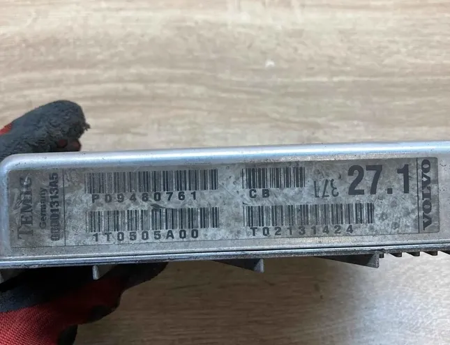 VOLVO S80 1 generation (1998-2006) Gearbox Control Unit P09480761,T02131424,271 34386099