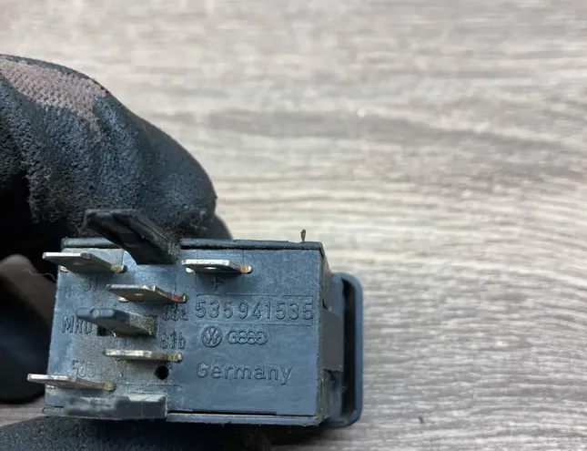 VOLKSWAGEN Transporter T4 (1990-2003)  Fog light switch 535941535 34367534