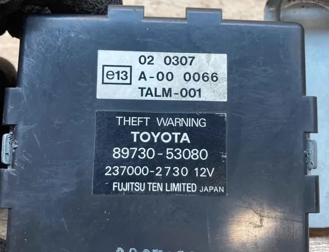 LEXUS IS XE10 (1999-2005) ZGW 8973053080,2370002730 34384435