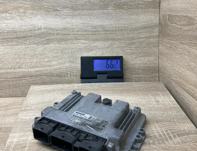 CITROËN C3 1 generation (2002-2010) Engine Control Unit ECU 9660653880,0281011559 34433265