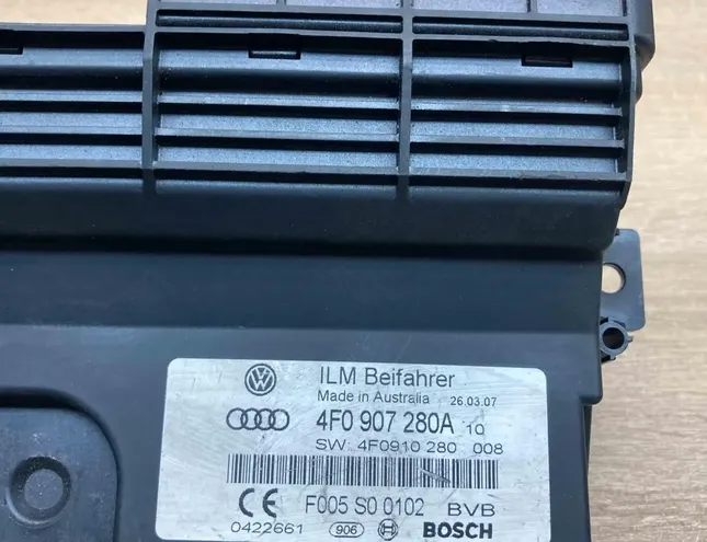 AUDI A6 C4/4A (1994-1997) Voltage Control Unit 4F0907280A,4F0910280,ILM 34389026