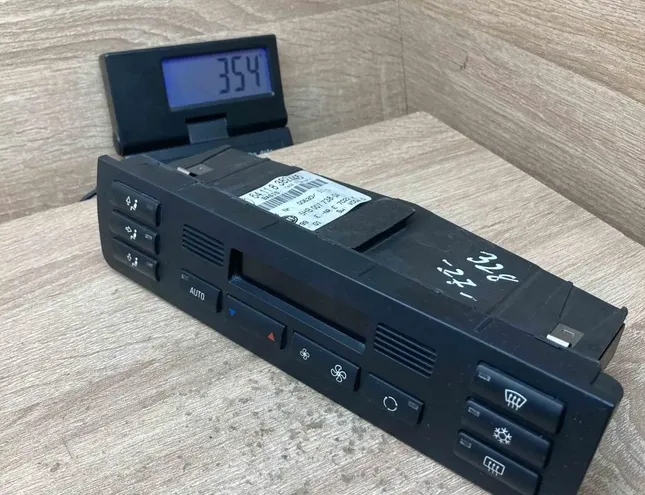 BMW 3 Series E21 (1975-1983) Climate control unit 8382446,5HB007738 34387540