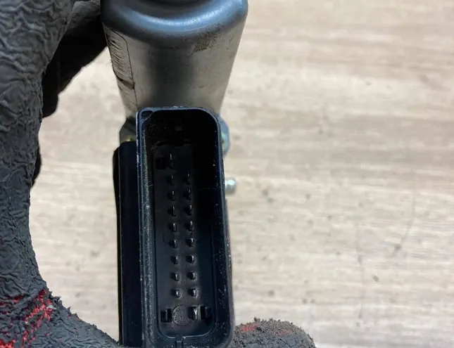 VOLKSWAGEN Touran 1 generation (2003-2015) Rear Left Door Window Control Motor 1K0959704B,993425100 34375778