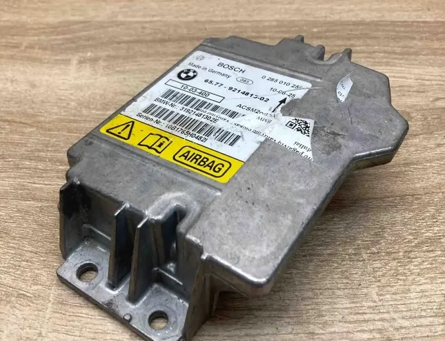 BMW X5 E53 (1999-2006) Security Control Unit 9214813,0285010256 34397708