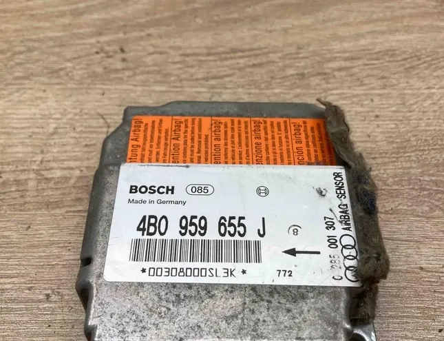 AUDI A6 C4/4A (1994-1997) Блок управления безопасностью 4B0959655J,0285001307,Main 34407870