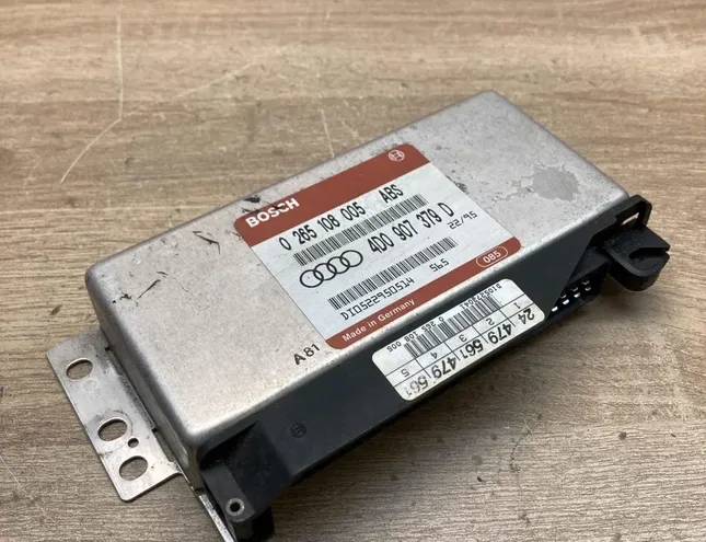 AUDI A6 C4/4A (1994-1997) ABS control unit 4D0907379D,0265108005,Brown 34390036
