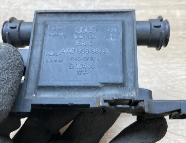 AUDI A6 C4/4A (1994-1997) Блок управления дверей левый задний 4A0959981A 34284089