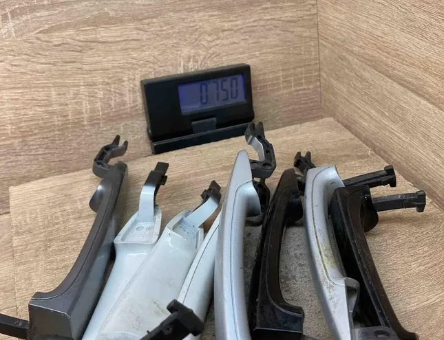 BMW 3 Series E21 (1975-1983) Front Right Door Exterior Handle LeftSide 34408386