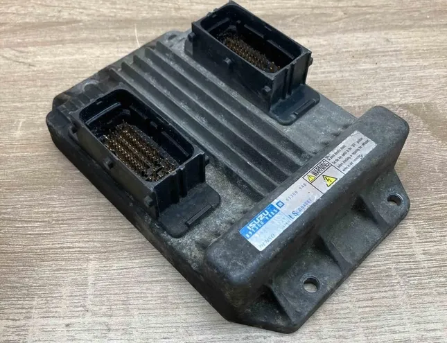 OPEL Meriva 1 generation (2002-2010) Engine Control Unit ECU 8973509485,1175000163 34393644