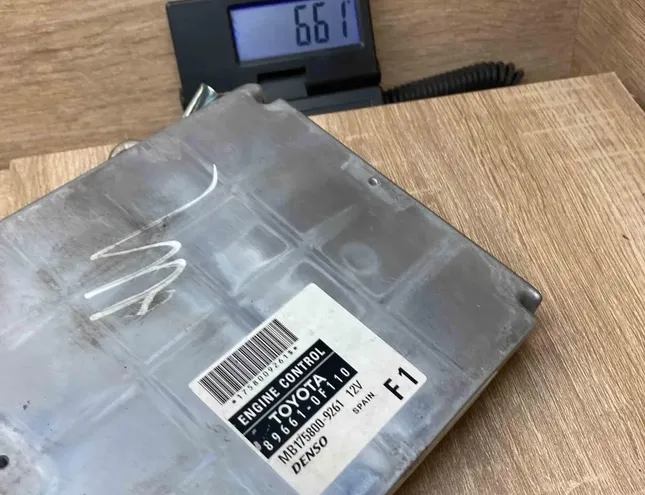 TOYOTA Corolla Verso 1 generation (2001-2009) Engine Control Unit ECU 896610F110,MB1758009261 34404553