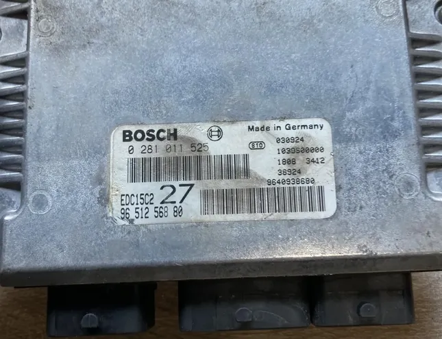 PEUGEOT 208 Peugeot 208 (2012-2015) Engine Control Unit ECU 9651256880,0281011525 34445142