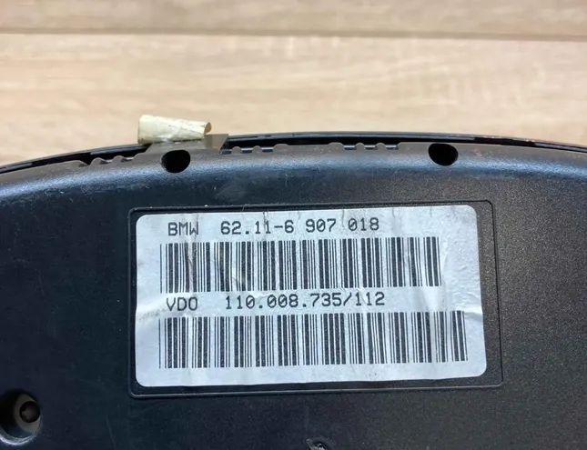 BMW X5 E53 (1999-2006) Speedometer 6907018,110008735,112 34363032