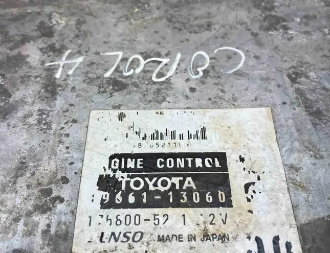 TOYOTA Corolla 1 generation E10 (1966-1970) Engine Control Unit ECU 8966113060,1758005211 34367821