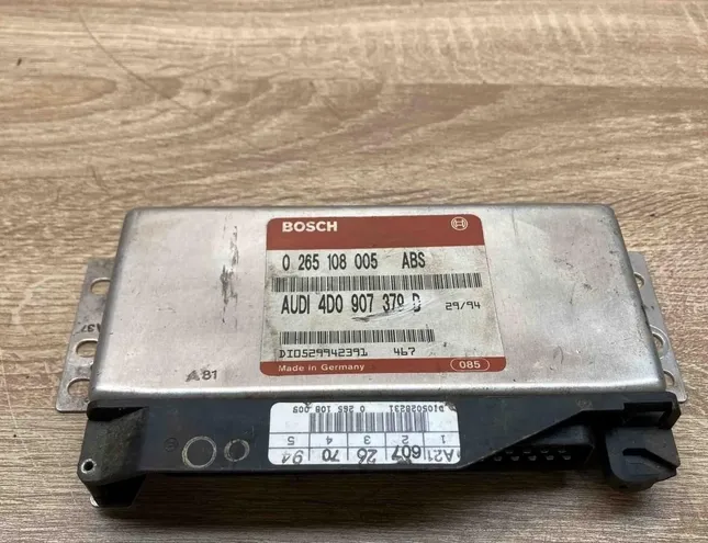 NISSAN Qashqai 1 generation (2007-2014) ABS control unit 4D0907379D 34379044