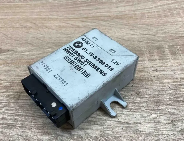 BMW X5 E53 (1999-2006) Immobiliser control unit 8369019,72EB800 34362885