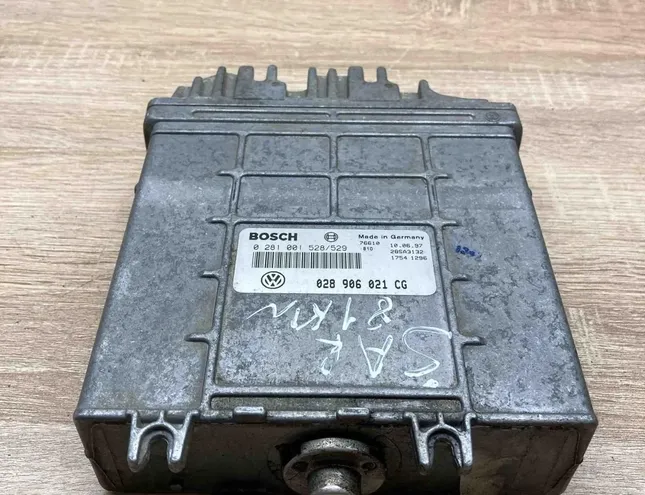 VOLKSWAGEN Sharan 1 generation (1995-2010) Engine Control Unit ECU 028906021CG,0281001528,529 34367826