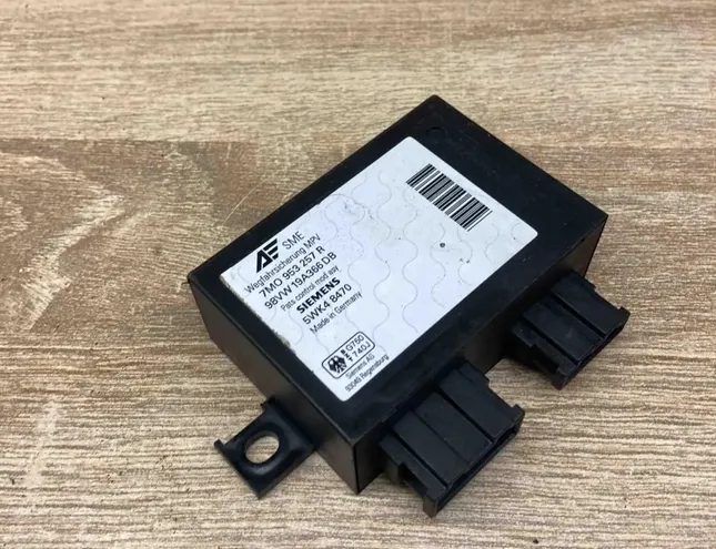 VOLKSWAGEN Sharan 1 generation (1995-2010) Immobiliser control unit 7M0953257R,5WK48470 34360867