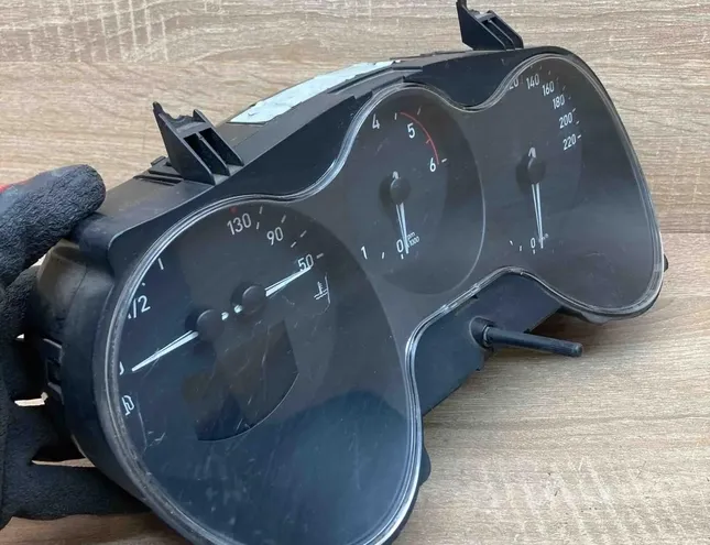 SEAT Altea 1 generation (2004-2013) Speedometer 5P0920802G,A2C53029630 34391465