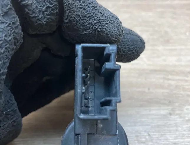 AUDI A6 C4/4A (1994-1997) Interior Heater Flap Motor Actuator 4F0820511B,0132801369 34388040