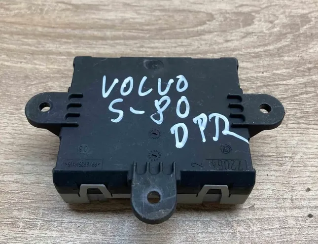 VOLVO V70 2 generation (2000-2008) Блок управления дверей левый задний 7G9T14B533KC,0507914602 34365394