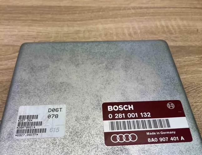 AUDI 80 B4 (1991-1996) Engine Control Unit ECU 8A0907401A,0281001132,WithPlug 34379145