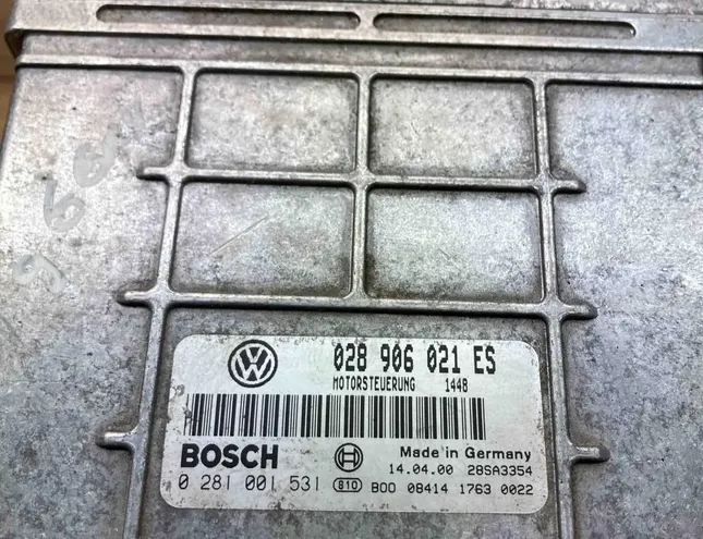 VOLKSWAGEN Sharan 1 generation (1995-2010) Engine Control Unit ECU 028906021ES,0281001531 34404428
