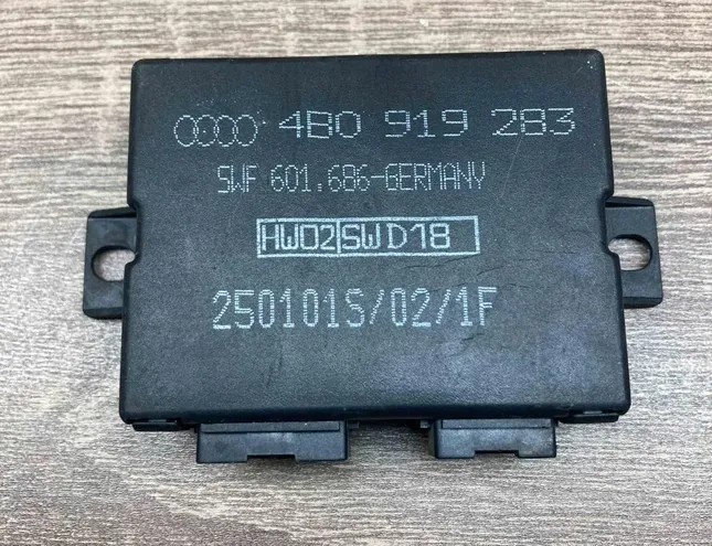 AUDI A6 C4/4A (1994-1997) PDC Parking Distance Control Unit 4B0919283,601683 34361526