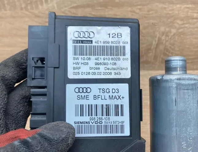 AUDI A8 D2/4D (1994-2002) Front Left Door Window Regulator Motor 4E1959802B,4E1910802B,SME 34388041