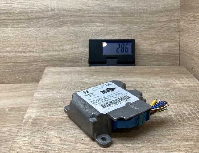 OPEL Astra G (1998-2009) Security Control Unit 24416703,5WK42977 34425559