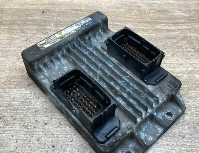 OPEL Meriva 1 generation (2002-2010) Engine Control Unit ECU 8973509485,1125000163 34384816